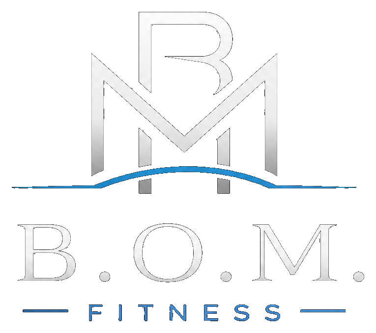 B.O.M. Fitness logo